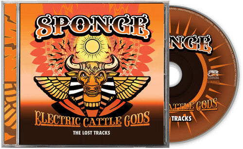 Sponge - Electric Cattle Gods: The Lost Tracks CD