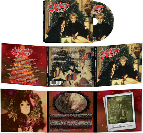 Melanie - Melanies Christmas Treasury CD