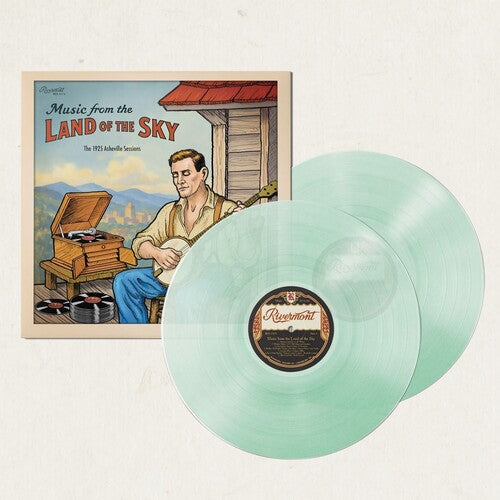 Various Artists - Music From the Land of the Sky: 1925 Asheville Sessions (Various Artists) Vinyl