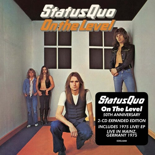 Status Quo - On The Level - 50th Anniversary Deluxe Gatefold Packaging CD