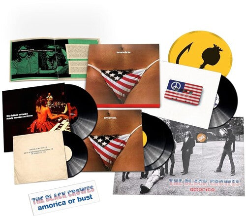 The Black Crowes - Amorica - 5LP Super Deluxe Edition Vinyl