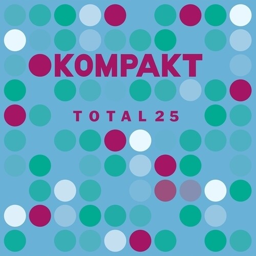 Various Artists - Kompakt Total 25 Vinyl