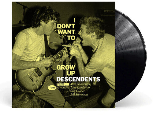 Descendents - I Don't Want to Grow Up (Punk Note Edition) Vinyl