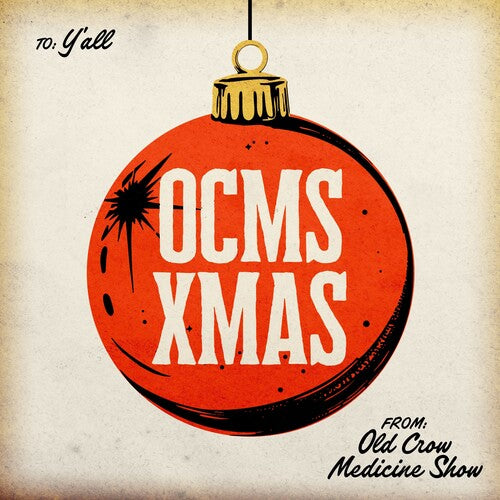 Old Crow Medicine Show - Ocms Xmas Vinyl