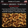 Jose Sibaja - Warnaar, Corea & Higdon: Brass Concertos CD