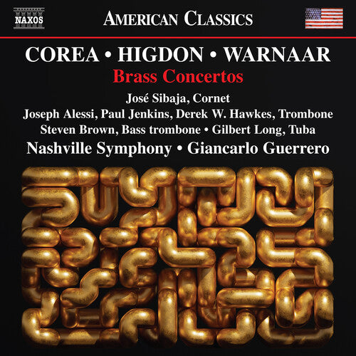 Jose Sibaja - Warnaar, Corea & Higdon: Brass Concertos CD