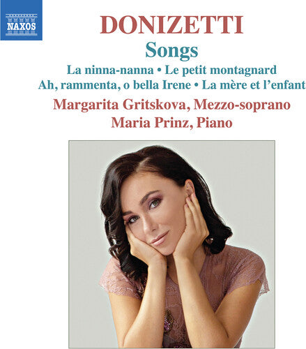 Margarita Gritskova - Donizetti: Songs CD
