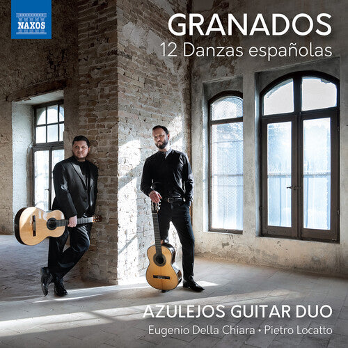 Azulejos Guitar Duo - Granados: 12 Danzas Espanolas CD