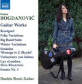 Daniela Rossi - Bogdanovic: Guitar Works CD
