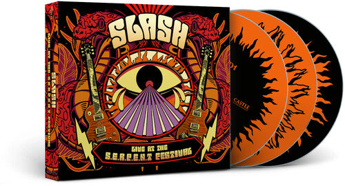 Slash - Live At The S.E.R.P.E.N.T. Festival CD