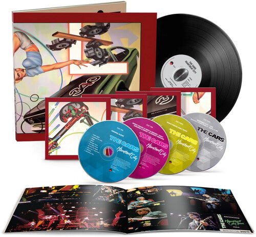 The Cars - Heartbeat City CD