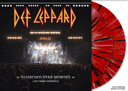 Def Leppard - Diamond Star Heroes: Live From Sheffield Vinyl
