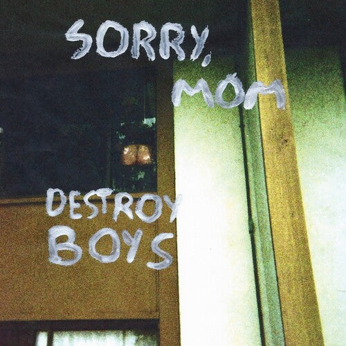Destroy Boys - Sorry, Mom CD