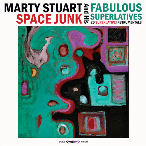 Marty Stuart & His Fabulous Superlatives - Space Junk CD