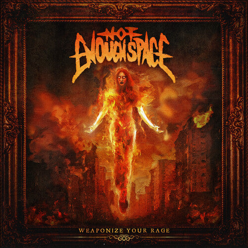 Not Enough Space - Weaponize Your Rage - Electric Blue Vinyl