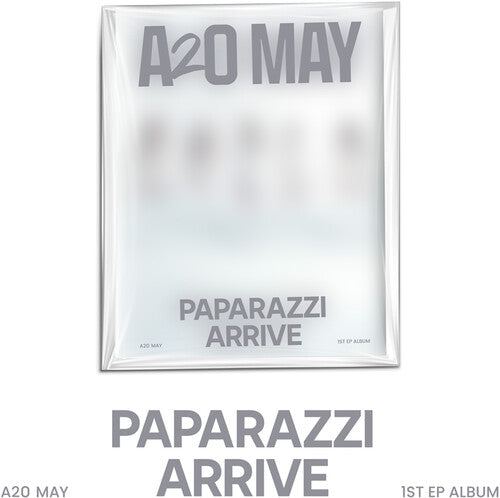 A2O MAY - Paparazzi Arrive (Un-Chained Ver.) CD
