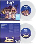 Bluey - Verandah Santa - White Colored Vinyl Vinyl