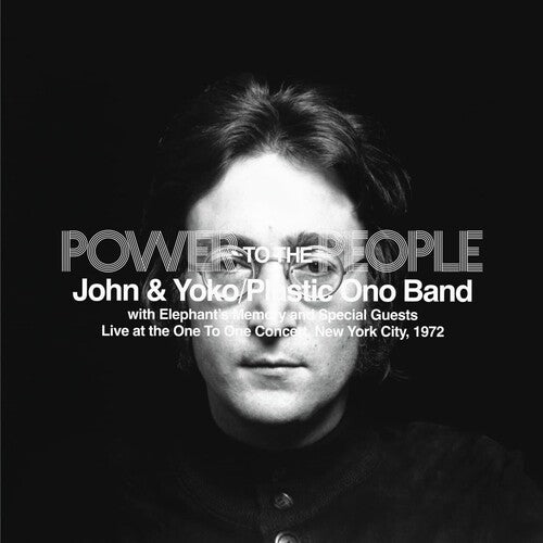 John Lennon - Power To The People: Live at the One To One Concert CD