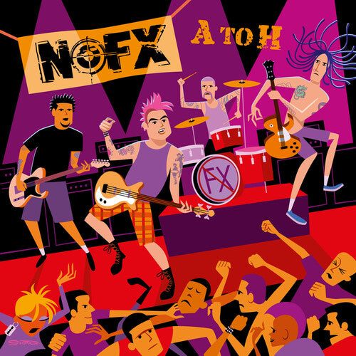 NOFX - A to H Vinyl