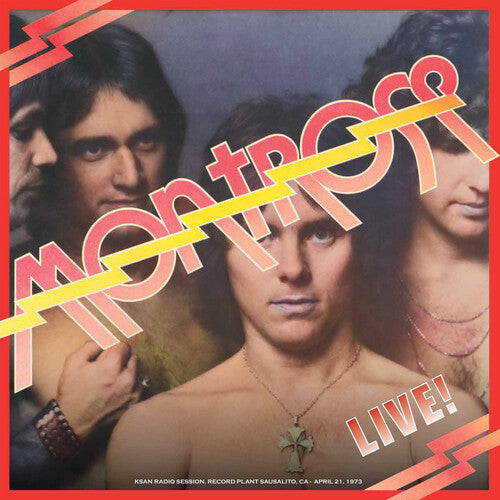 Montrose - Montrose Live: KSAN Radio Session 1973 Featuring Sammy Hagar Vinyl