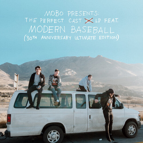 Modern Baseball - MOBO Presents: The Perfect Cast LP feat. Modern Baseball CD