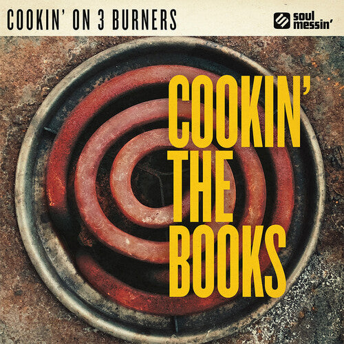 Cookin' on 3 Burners - Cookin' The Books CD