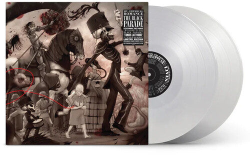 My Chemical Romance - Black Parade - White Colored Vinyl Vinyl