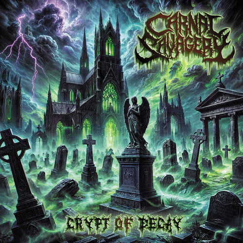 Carnal Savagery - Crypt of Decay CD