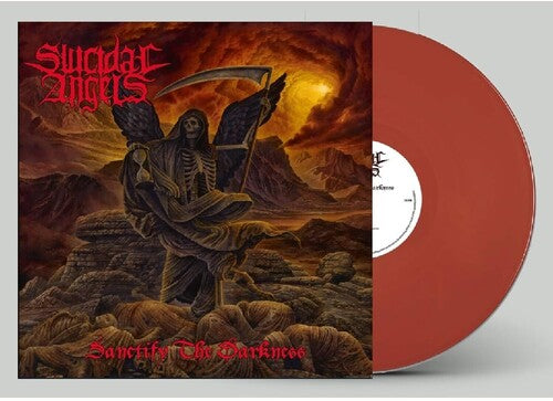 Suicidal Angels - Sanctify the Darkness - Red Vinyl