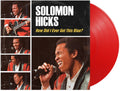 the album cover for Hicks, Solomon - How Did I Ever Get This Blue