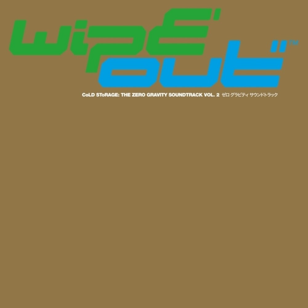 the album cover for Cold Storage - Wipe'out - The Zero Gravity Soundtrack Vol 2