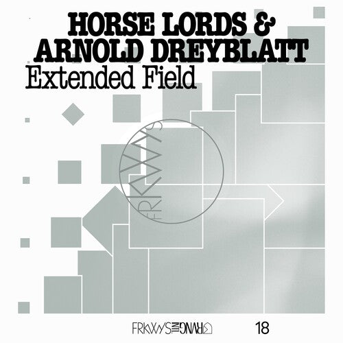 Horse Lords - Frkwys Vol. 18: Extended Field Vinyl