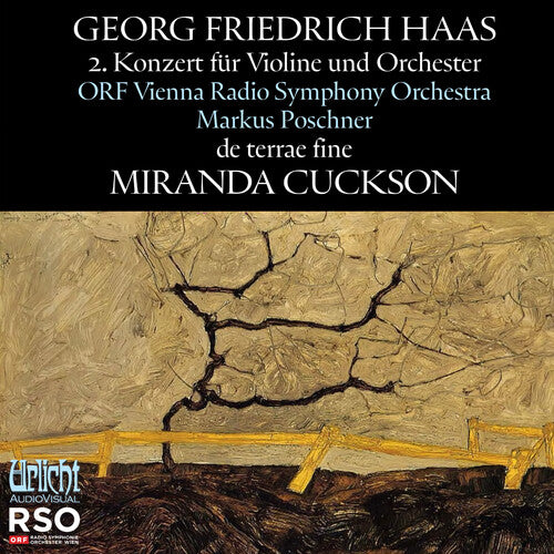Miranda Cuckson - Haas: Violin Concerto No. 2 De Terrae Fine CD