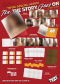 TWICE - TEN: The Story Goes On [Cast Ver.] CD