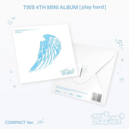 TWS - TWS 4th Mini Album 'play hard' [COMPACT ver.] CD
