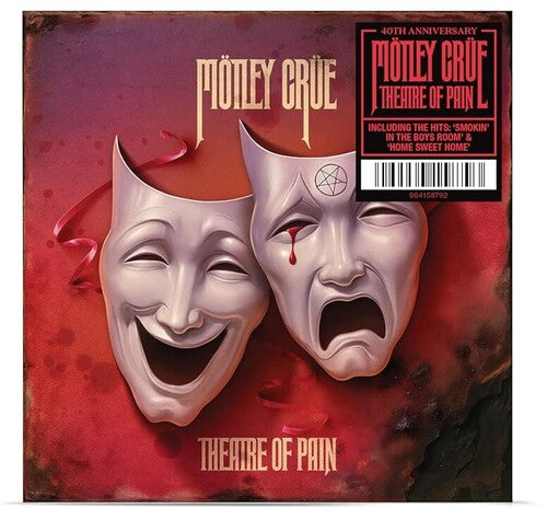 Motley Crue - Theatre Of Pain (Anniversary Edition) CD