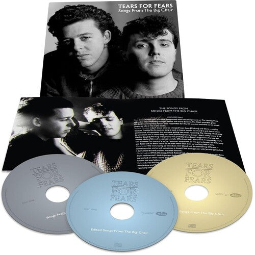 Tears for Fears - Songs From The Big Chair CD
