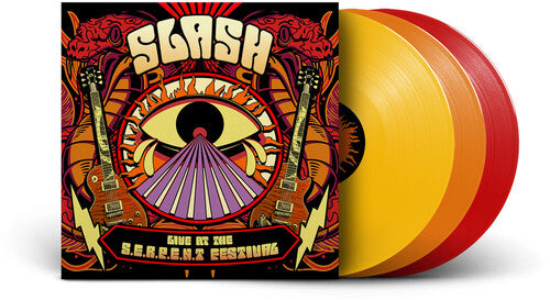 Slash - Live At The S.E.R.P.E.N.T. Festival Vinyl