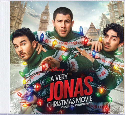 Jonas Brothers - A Very Jonas Christmas Movie (Original Soundtrack) CD