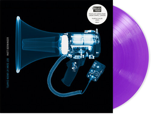 Matt Berninger - Get Sunk At Union Chapel: Live Vinyl