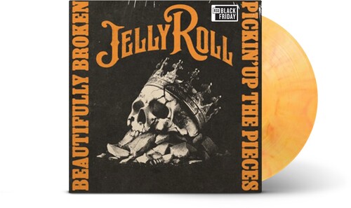 Jelly Roll - Beautifully Broken (Pickin' Up The Pieces) Vinyl