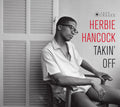 the album cover for Herbie Hancock - Takin Off [Colored Vinyl] [Limited Edition] [180 Gram] (Red) (Spa)
