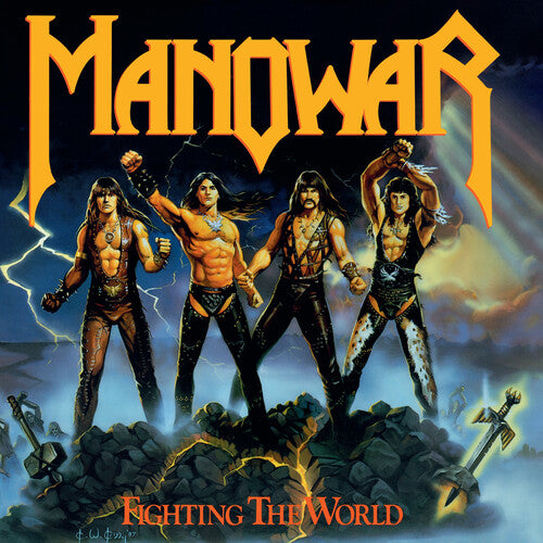 Manowar - Fighting The World CD