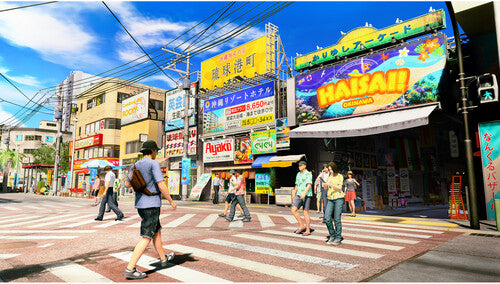 Yakuza Kiwami 3 & Dark Ties (Game-Key Card) for Nintendo Switch 2 - Switch 2