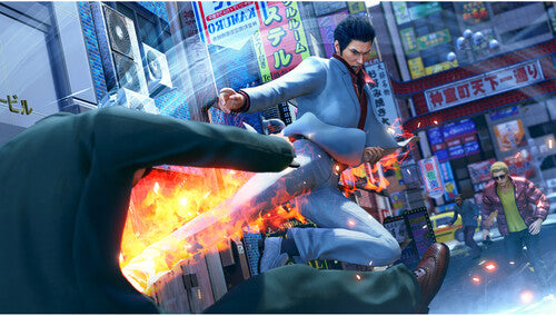 Yakuza Kiwami 3 & Dark Ties (Game-Key Card) for Nintendo Switch 2 - Switch 2