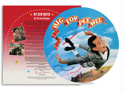 Danny Elfman - Big Top Pee-Wee (Original Soundtrack) Vinyl