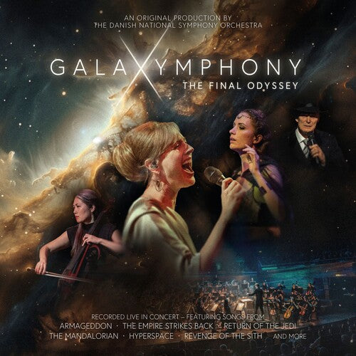 Danish National Symphony Orchestra - Galaxymphony - The Final Odyssey CD
