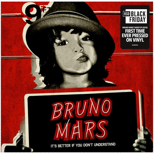 Bruno Mars - It's Better If You Don't Understand Vinyl