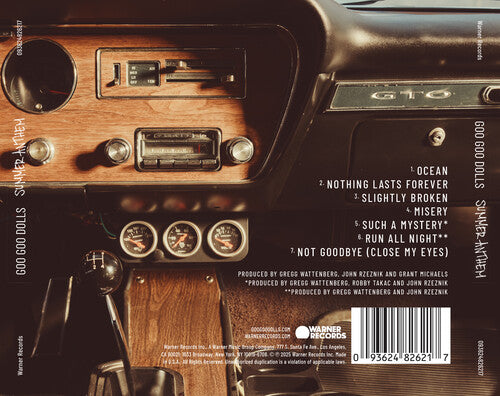 Goo Goo Dolls - Summer Anthem CD