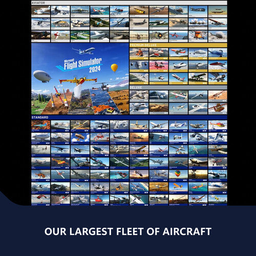 Flight Simulator 2024 for Playstation 5 - PS5
